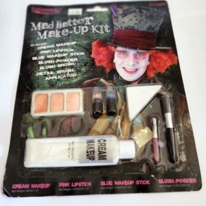 Fun Costumes Mad Hatter Makeup Kit - Image 2