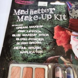 Fun Costumes Mad Hatter Makeup Kit - Image 4