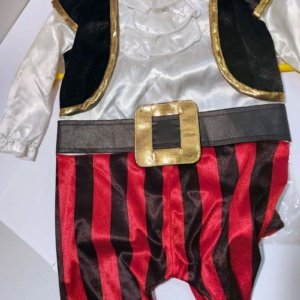 Pint Size Pirate Outfit/Onesie for Infant 12-18 months - Image 7