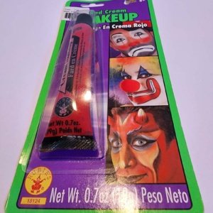 Rubies Red Cream Makeup .7 oz tube - Image 2