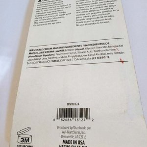 Rubies Red Cream Makeup .7 oz tube - Image 4
