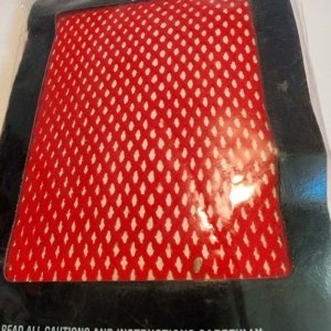 Red Adult Fishnet Pantyhose - Image 5