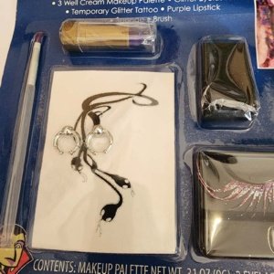 Fun World Snake Eyes Makeup Kit for Rite Aid - Image 4