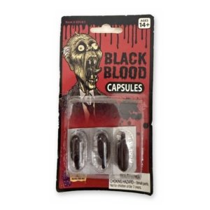 Black Blood Capsules - Pack of 3