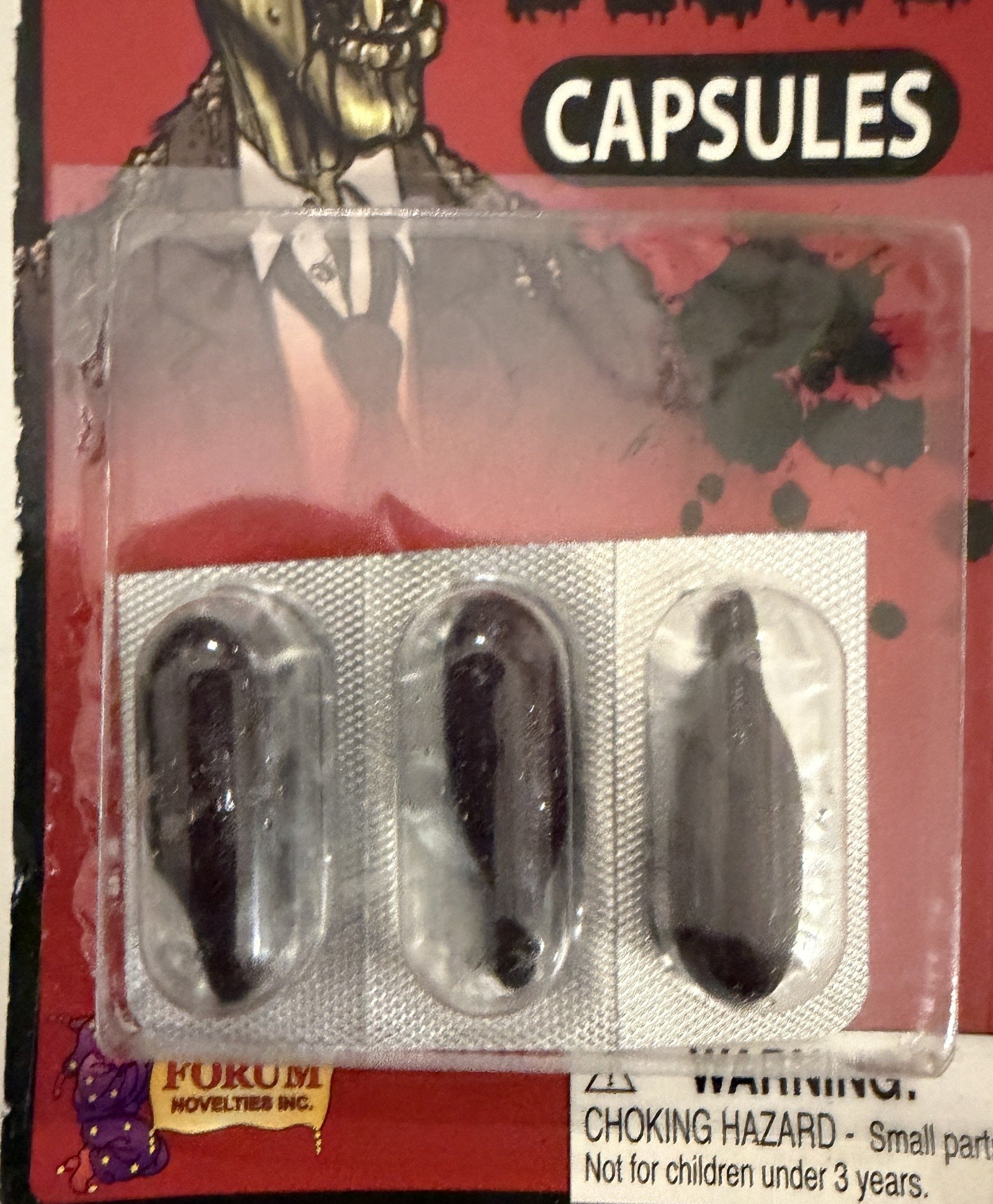 Black Blood Capsules - Pack of 3 - Image 5