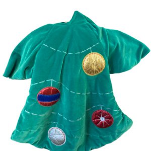 Miniwear Newborn Christmas Tree Onesie 0-9 months