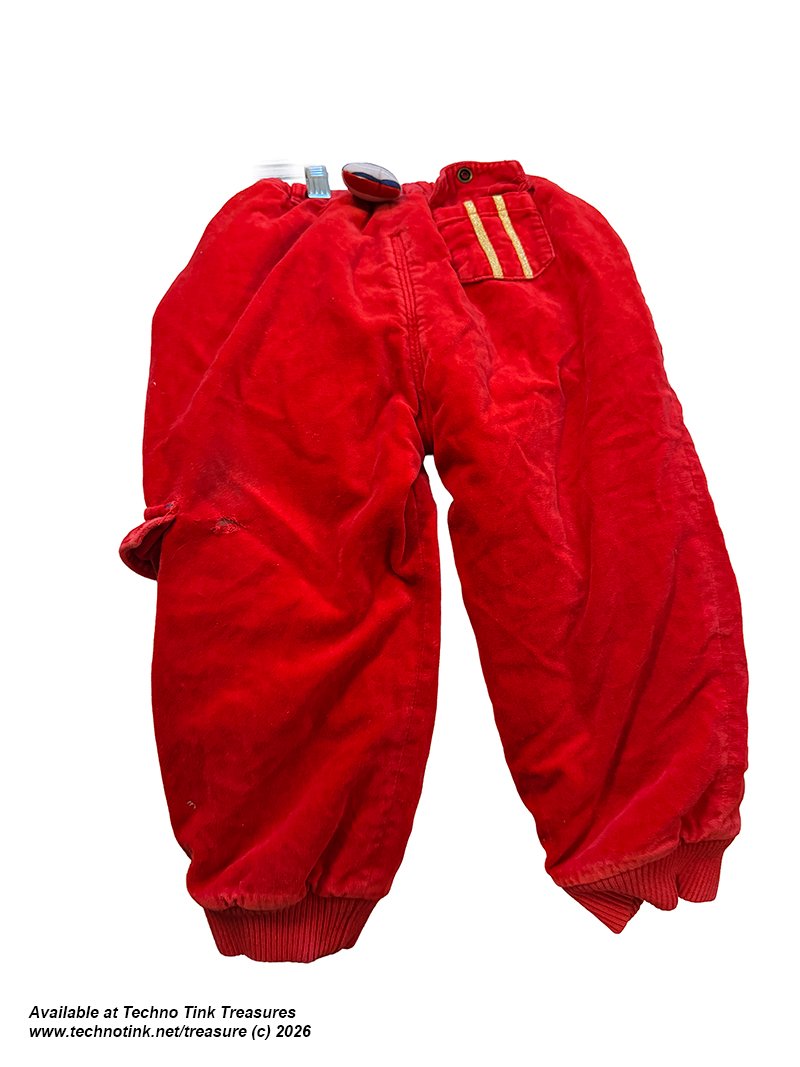Kid's Red eBaby Toy Soldier Pants Size 100/50 - Image 17