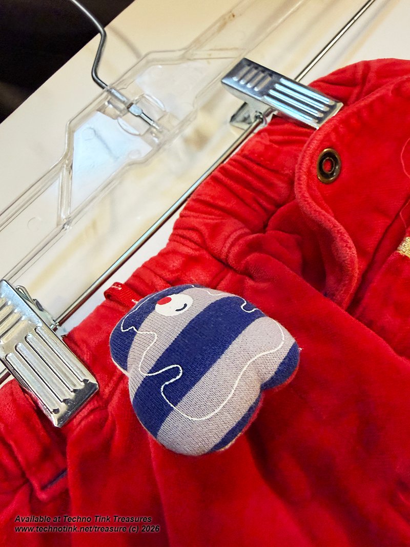 Kid's Red eBaby Toy Soldier Pants Size 100/50 - Image 19