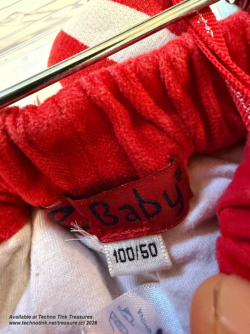 Kid's Red eBaby Toy Soldier Pants Size 100/50 - Image 20