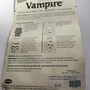 Fun World Vampire Makeup Kit - Image 5