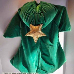 Miniwear Newborn Christmas Tree Onesie 0-9 months - Image 7