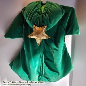 Miniwear Newborn Christmas Tree Onesie 0-9 months - Image 8