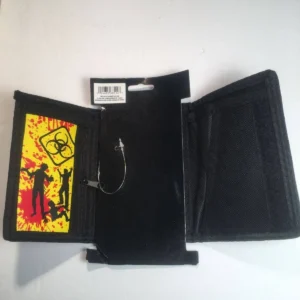 Zombie Killer Nylon Warning Zombies Wallet - Image 9