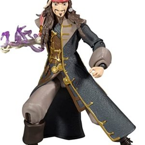 Disney Mirrorverse McFarlane Toys Jack Sparrow - Support Figurine - Image 14