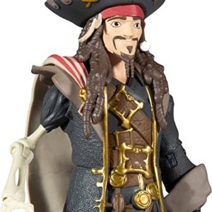 Disney Mirrorverse McFarlane Toys Jack Sparrow - Support Figurine - Image 18