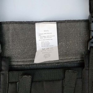 Small 4-7 Kid's SWAT Vest - Image 3