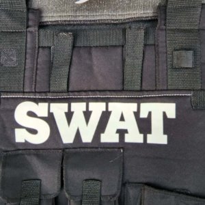 Small 4-7 Kid's SWAT Vest - Image 4