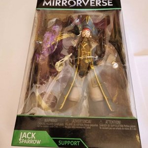 Disney Mirrorverse McFarlane Toys Jack Sparrow - Support Figurine - Image 2