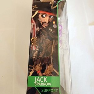 Disney Mirrorverse McFarlane Toys Jack Sparrow - Support Figurine - Image 7