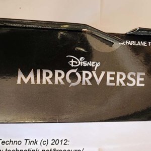 Disney Mirrorverse McFarlane Toys Jack Sparrow - Support Figurine - Image 8