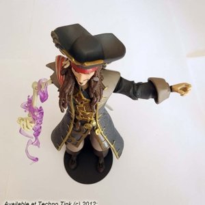 Disney Mirrorverse McFarlane Toys Jack Sparrow - Support Figurine - Image 9