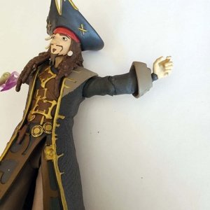 Disney Mirrorverse McFarlane Toys Jack Sparrow - Support Figurine - Image 12