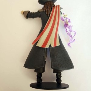 Disney Mirrorverse McFarlane Toys Jack Sparrow - Support Figurine - Image 13