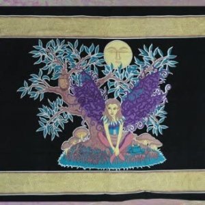 Fairy Tree Tapestry