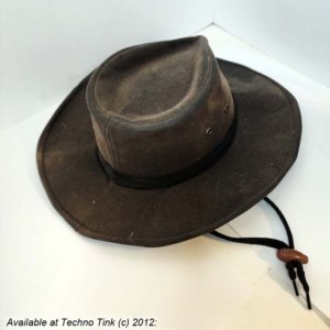 Original Outback Oilskin Australian Cowboy Hat XL - Image 3