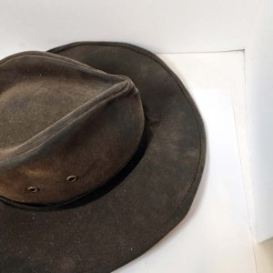 Original Outback Oilskin Australian Cowboy Hat XL - Image 4