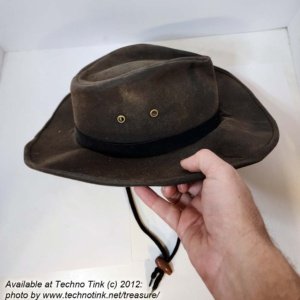 Original Outback Oilskin Australian Cowboy Hat XL - Image 5