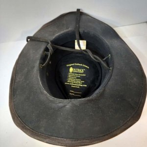 Original Outback Oilskin Australian Cowboy Hat XL - Image 6