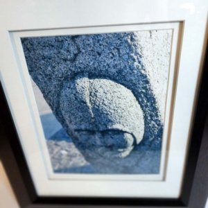 Large 8.5 x 11 Photo Print of Ivar the Boneless Viking Marker Framed - Image 3
