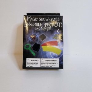 Magic Show Game: 1 - Puzzling Boomerangs, Color Vision, Coin Paddle - Image 2