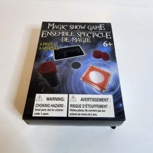 Magic Show Game: 2 - Money Tube, Crystal Coin Case, Coin Box - Image 2