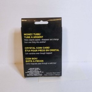 Magic Show Game: 2 - Money Tube, Crystal Coin Case, Coin Box - Image 5