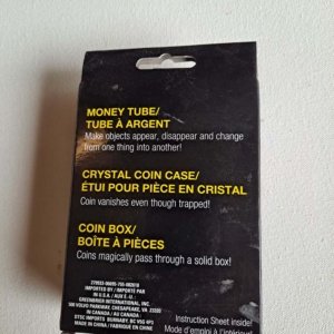 Magic Show Game: 2 - Money Tube, Crystal Coin Case, Coin Box - Image 9