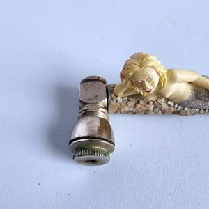 Clay/Resin sculpted Mermaid Pipe - Used - Image 3