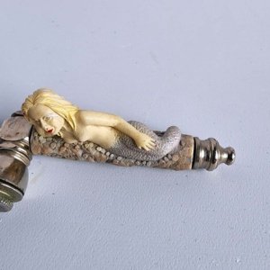 Clay/Resin sculpted Mermaid Pipe - Used - Image 4