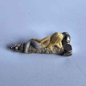 Clay/Resin sculpted Mermaid Pipe - Used - Image 7
