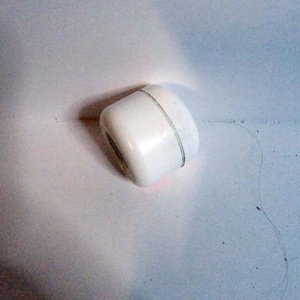 Small 2 oz Vial of Eucalyptus Hazelnut Ostrich Oil Salve - Image 4
