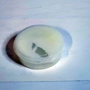Small 1/4 oz Lavender Coconut Ostrich Oil Salve - Image 3