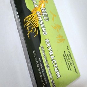 Original Pine Brand Red Panax Ginseng Extract Oral Liquid Box of 10 vials - Image 3