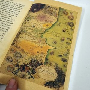 Used Paperback copy of The Magician's Nephew by C.S. Lewis - Image 9