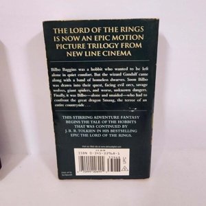 Used Paperback copy of J.R.R. Tolkien The Hobbit - Image 4