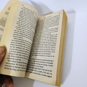 Used Paperback copy of J.R.R. Tolkien The Hobbit - Image 9