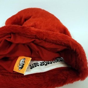 Red plush Gnome / Smurf Hat - Image 4