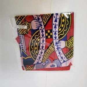 Silk 18 inch King of Hearts Card from Magic by Gosh - Trick - Image 6