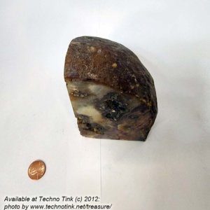 Banded striped Agate Cut Agate Bookend 4.5 x 3 x 2 - Image 5