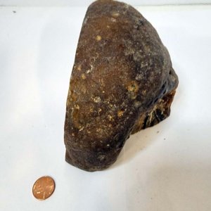 Banded striped Agate Cut Agate Bookend 4.5 x 3 x 2 - Image 6